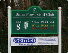 Golf Sign