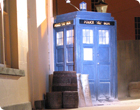 Dr Who Tardis